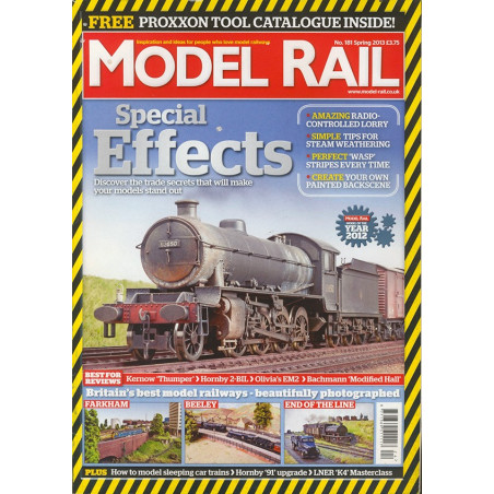 Model Rail 2013 Spring