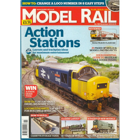 Model Rail 2013 November