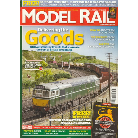 Model Rail 2013 May