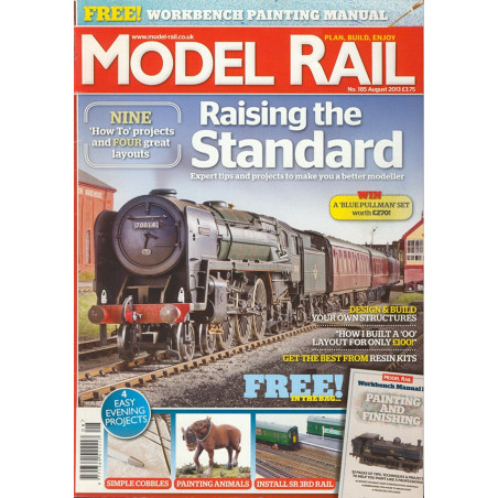 Model Rail 2013 August