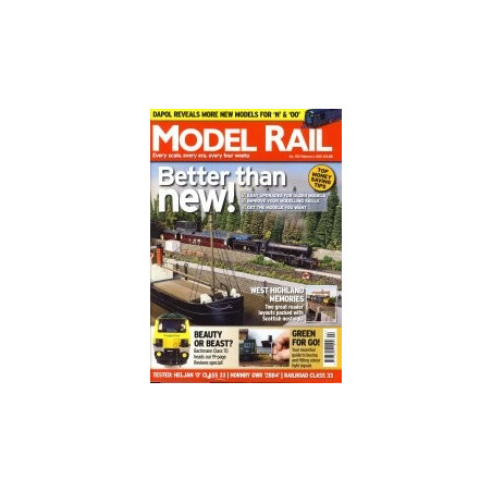 Model Rail 2011 February