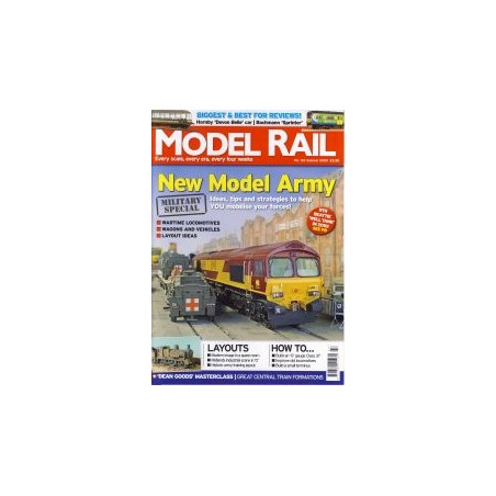 Model Rail 2009 Summer