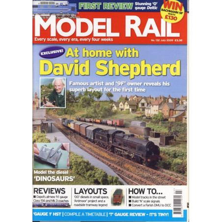 Model Rail 2009 July