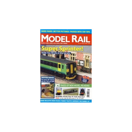 Model Rail 2009 February