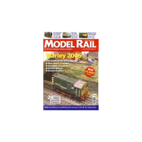 Model Rail 2006 December