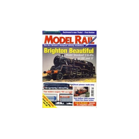 Model Rail 2004 June