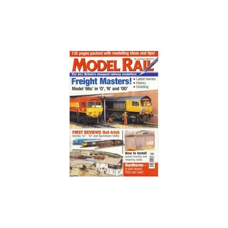 Model Rail 2004 January