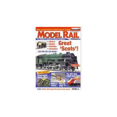 Model Rail 2003 June