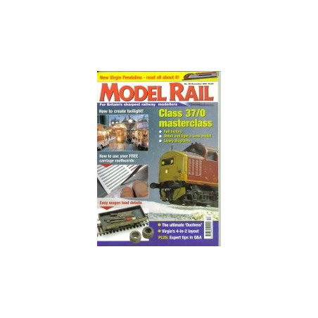 Model Rail 2001 December