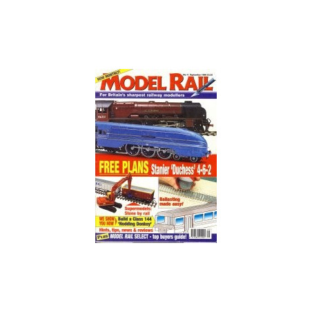 Model Rail 1999 September