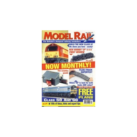 Model Rail 1999 July