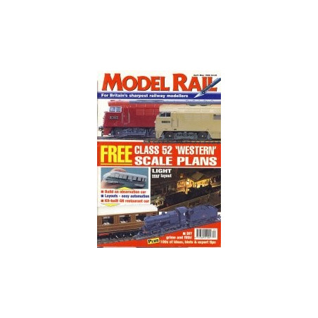 Model Rail 1999 April/May