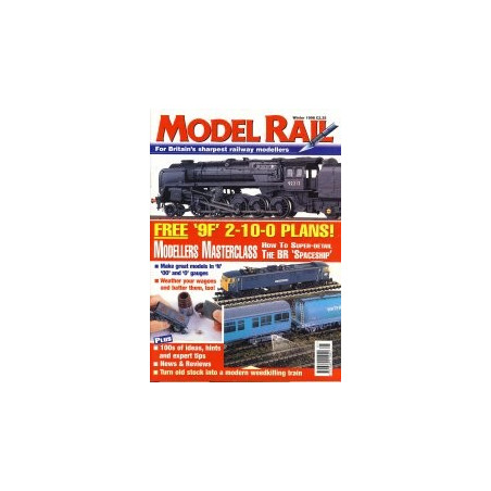 Model Rail 1998 Winter