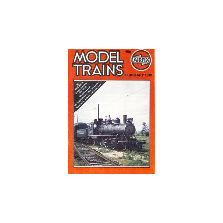 Model Trains 1980 February