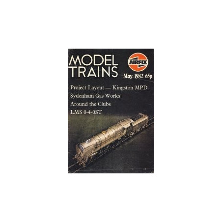 Model Trains 1982 May