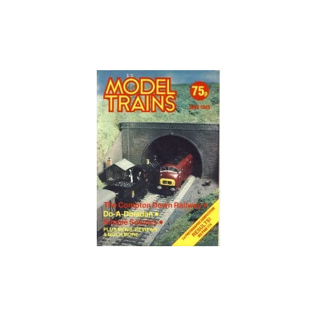 Model Trains 1983 June