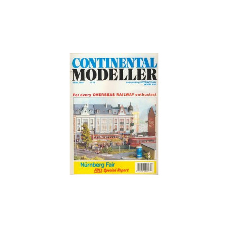 Continental Modeller 1994 April