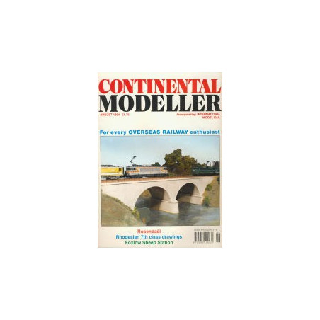 Continental Modeller 1994 August