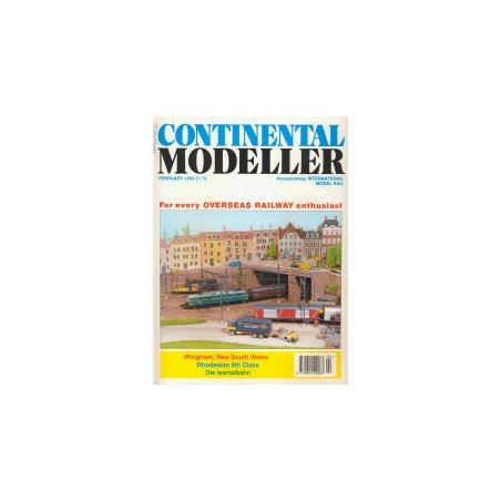 Continental Modeller 1994 February