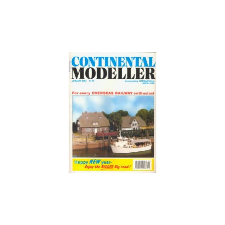 Continental Modeller 1994 January