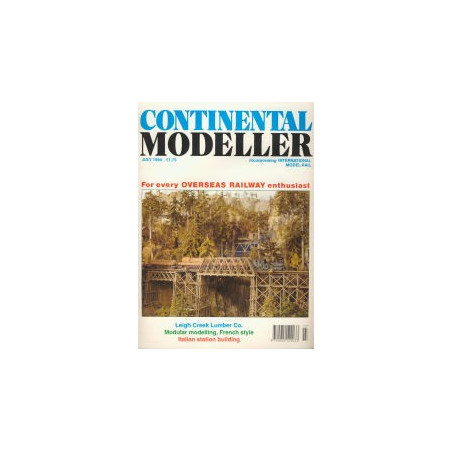 Continental Modeller 1994 July