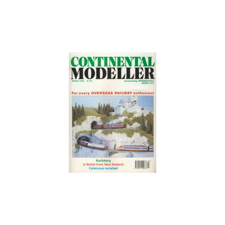 Continental Modeller 1994 March