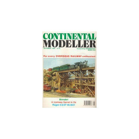 Continental Modeller 1994 September