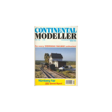 Continental Modeller 1995 April