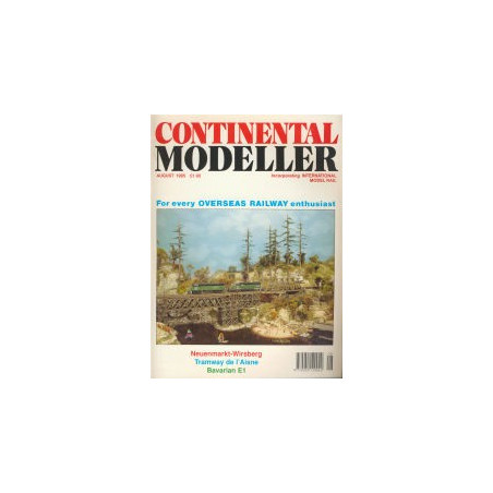 Continental Modeller 1995 August