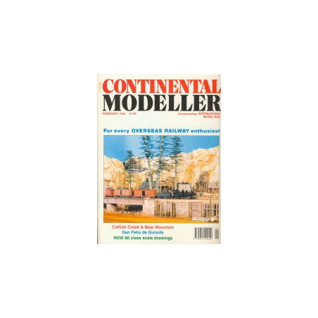 Continental Modeller 1995 February