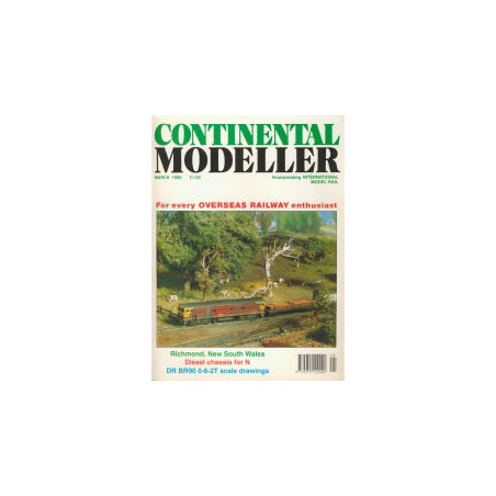 Continental Modeller 1995 March