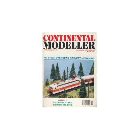 Continental Modeller 1995 November