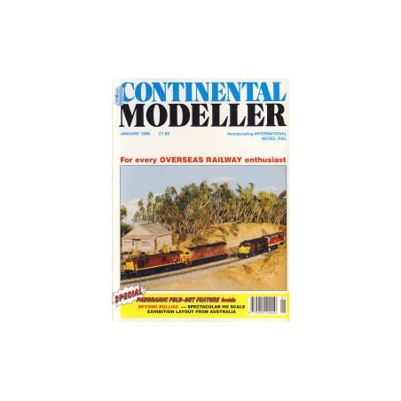 Continental Modeller 1996 January