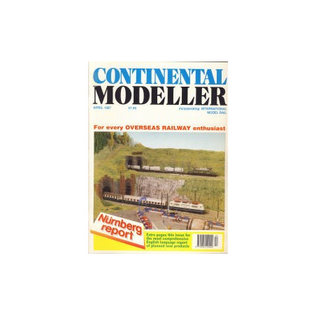 Continental Modeller 1997 April