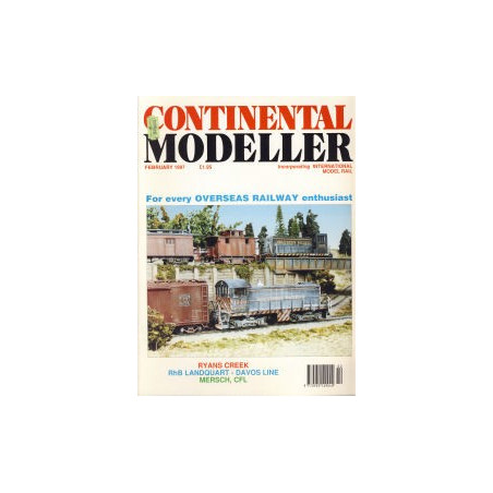 Continental Modeller 1997 February