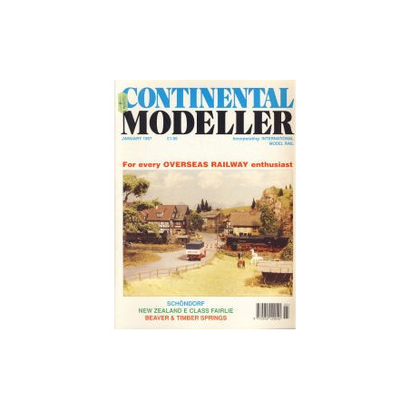 Continental Modeller 1997 January