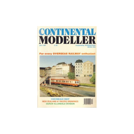 Continental Modeller 1997 July