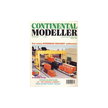 Continental Modeller 1997 March