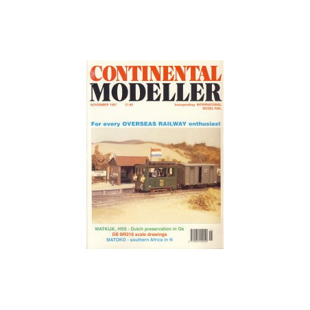 Continental Modeller 1997 November