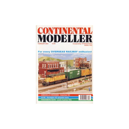 Continental Modeller 2003 February