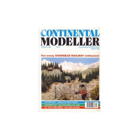 Continental Modeller 2003 January