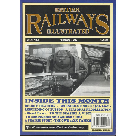 British Railways Illustrated 1997 February