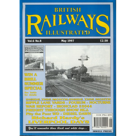 British Railways Illustrated 1997 May