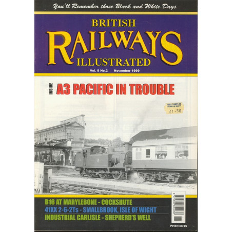 British Railways Illustrated 1999 November