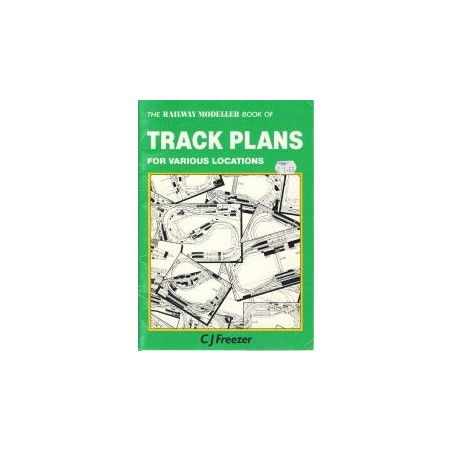 Track plans for Various Locations