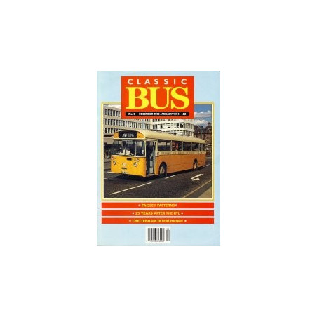 Classic Bus 1993 December/1994 January