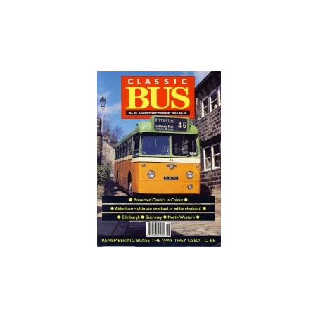 Classic Bus 1994 August/September