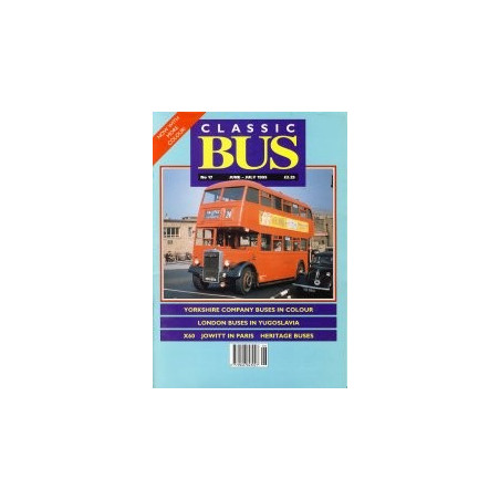 Classic Bus 1995 June/July