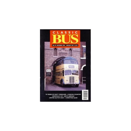 Classic Bus 1996 December/1997 January