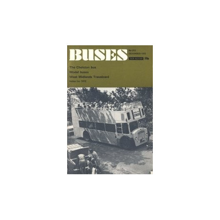 Buses 1972 December